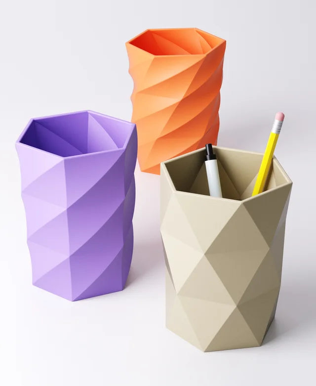 Geometric Pen Holder Type 3