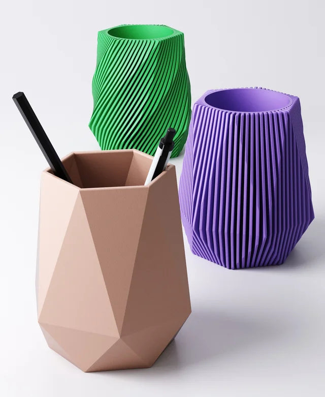 Geometric Pen Holder