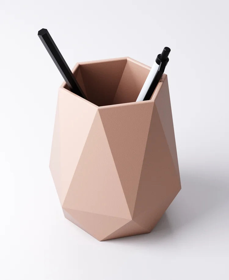 Geometric Pen Holder