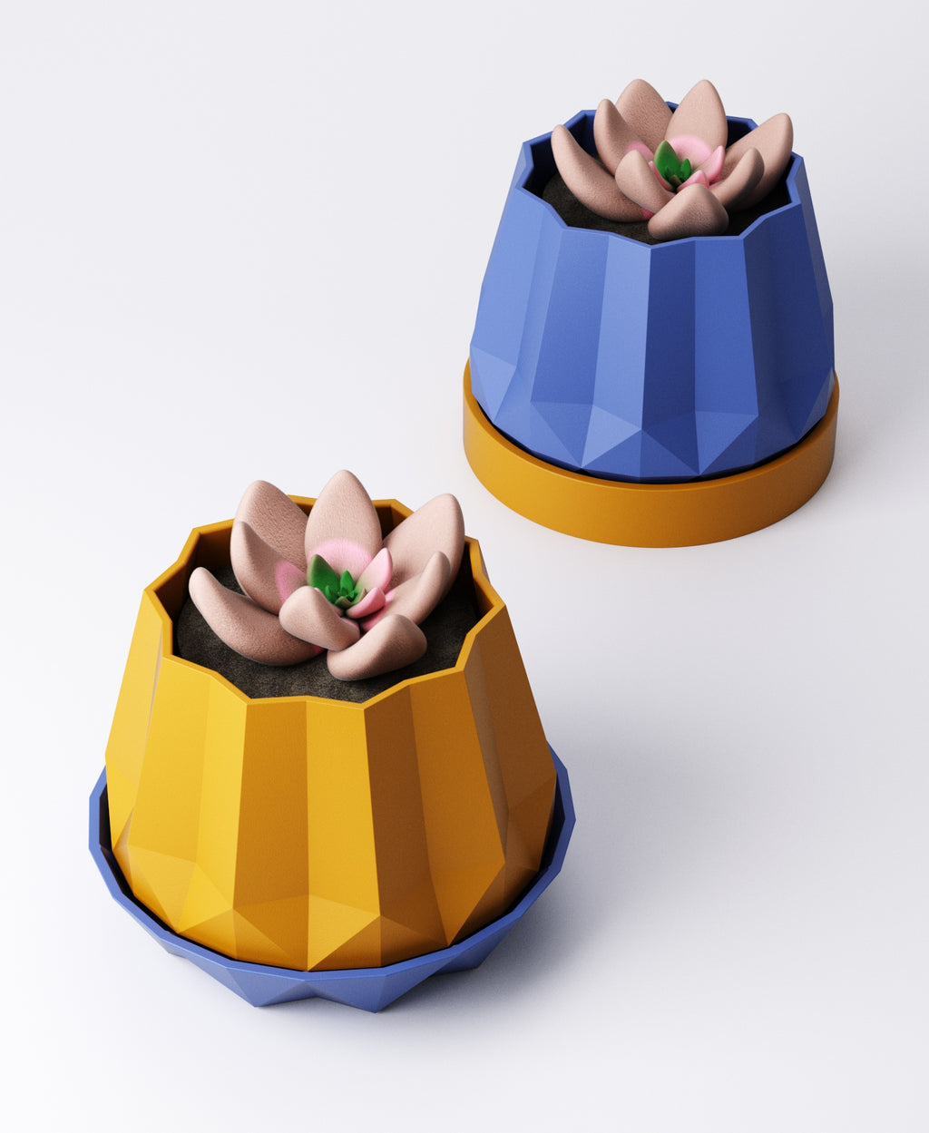 Geometric Planter Type 3