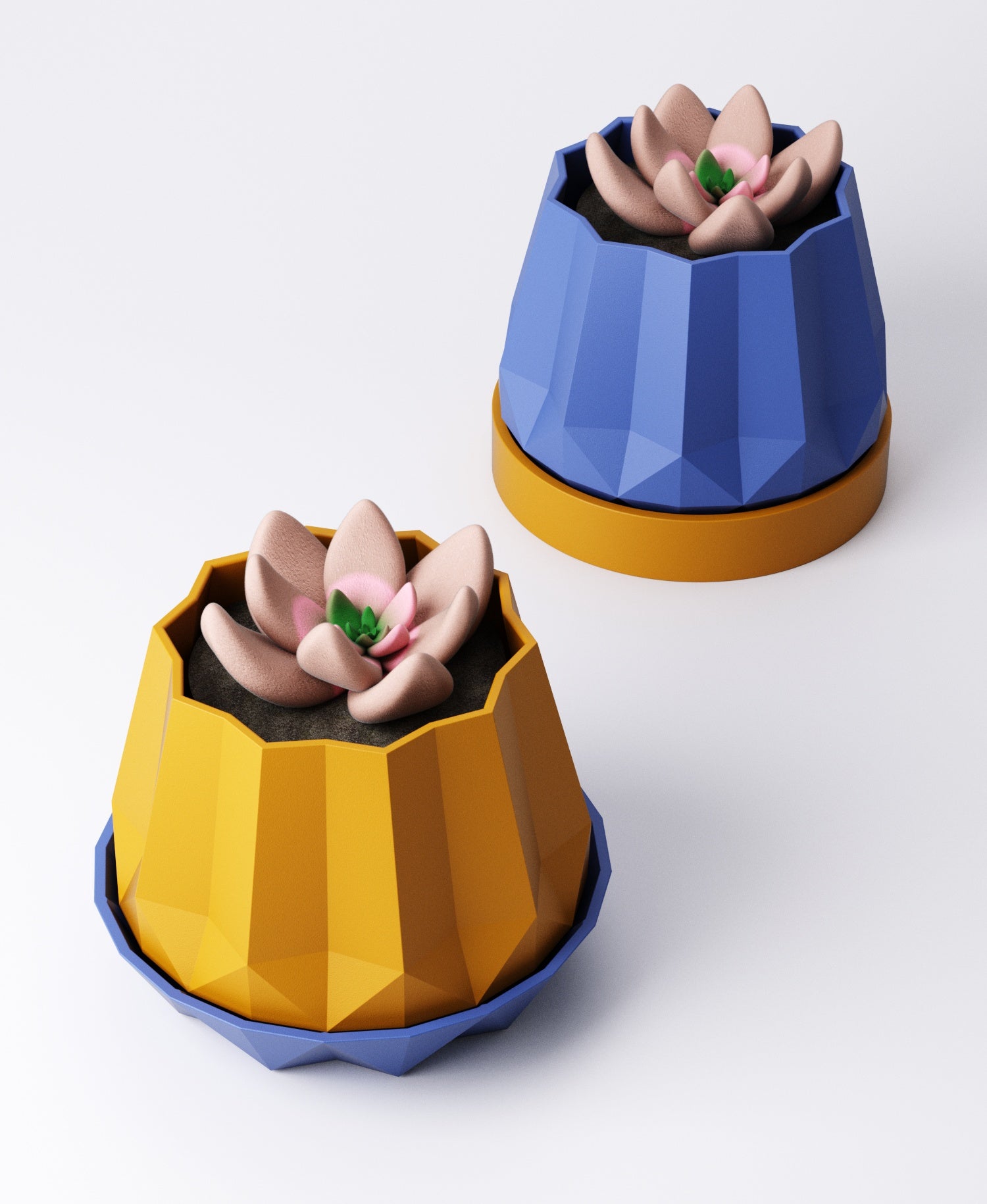 Geometric Planter Type 3