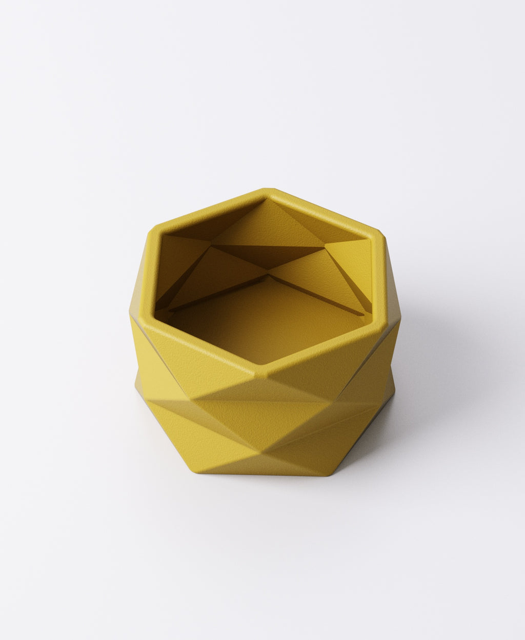 Geometric Tealight Holder - Candle not included