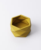 Geometric Tealight Holder - Candle not included