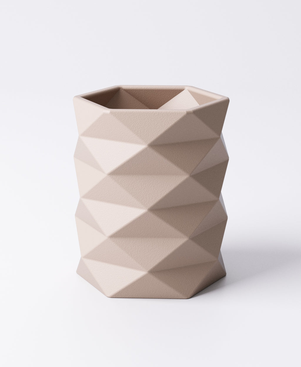 Geometric Tealight Holder - Candle not included