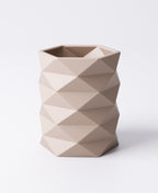 Geometric Tealight Holder - Candle not included