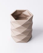 Geometric Tealight Holder - Candle not included
