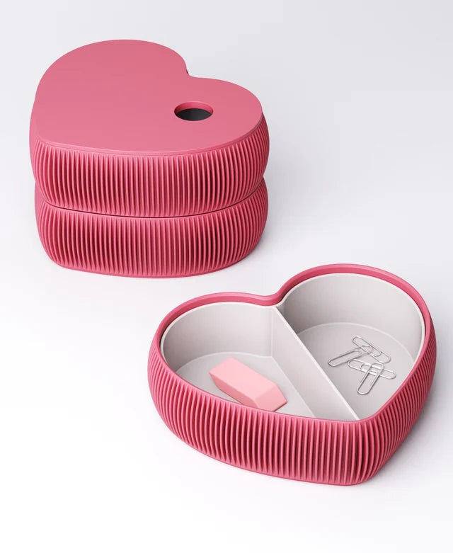 Heart Stackable Tray