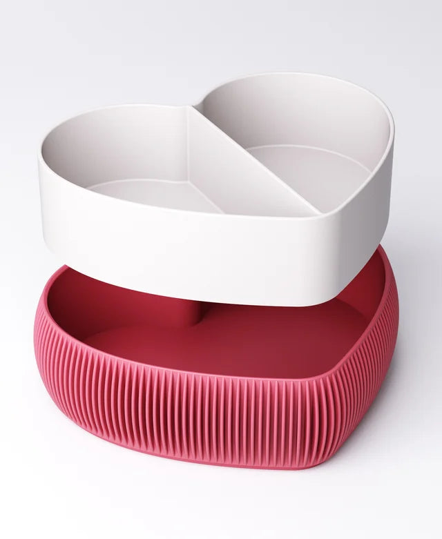 Heart Stackable Tray