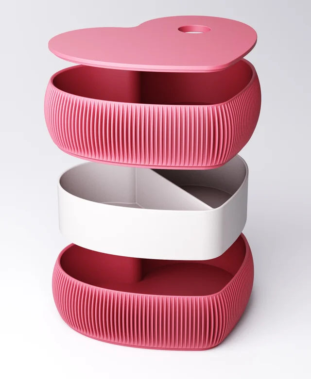 Heart Stackable Tray
