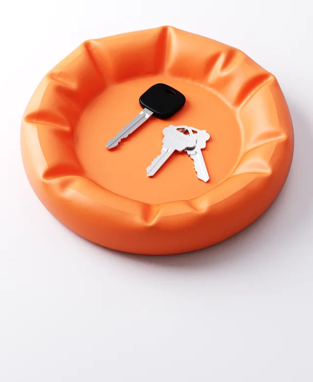 Inflated Tray