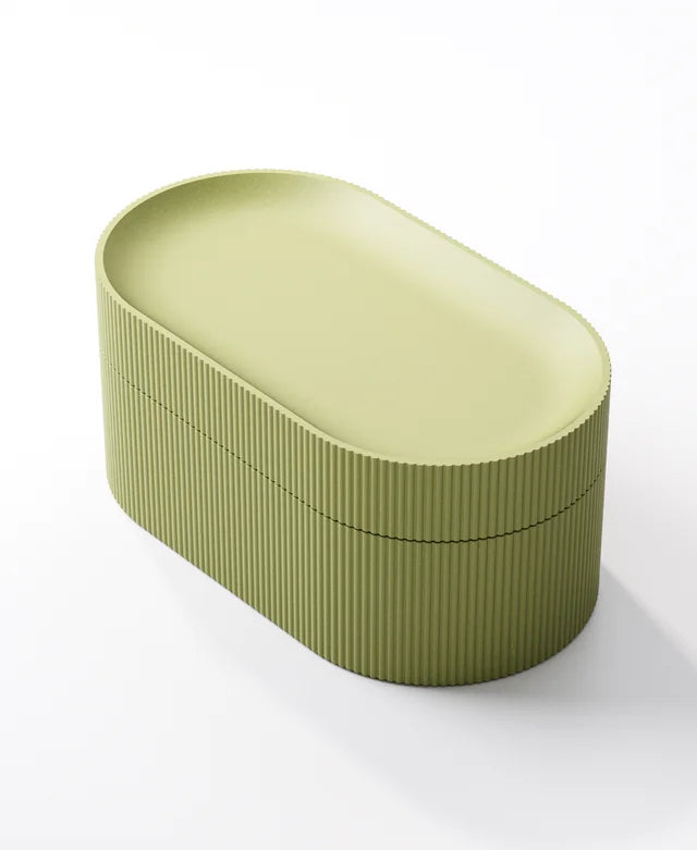 Long Tray + Container