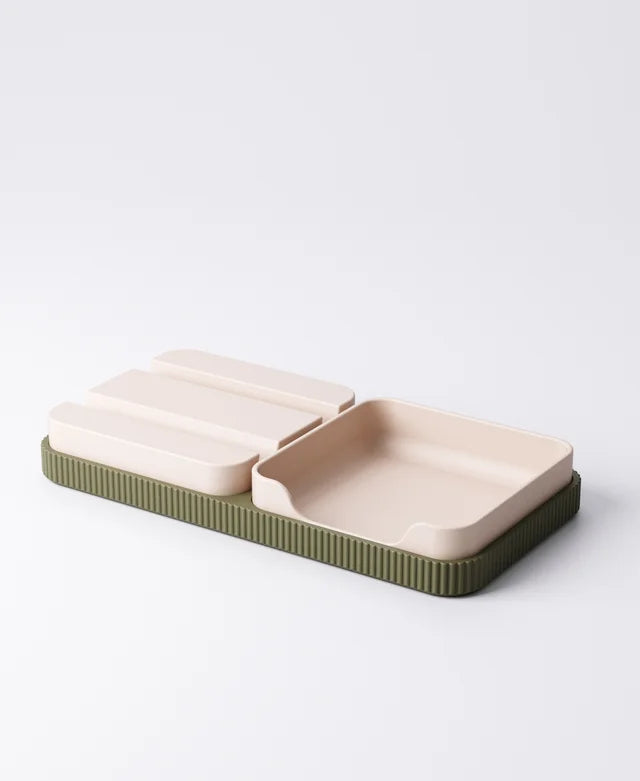 Modular Desk Organiser Type 11 - Whole set