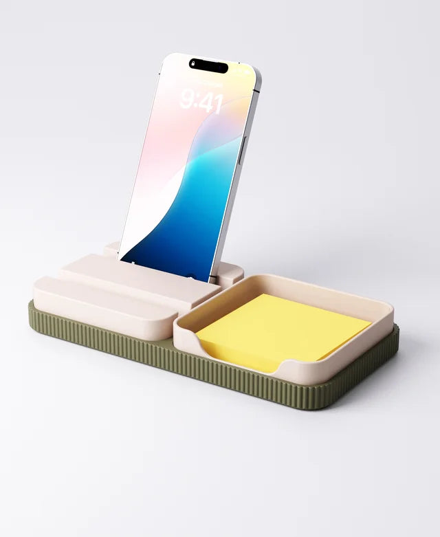 Modular Desk Organiser Type 11 - Whole set