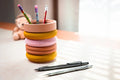 Modular Pen Holder