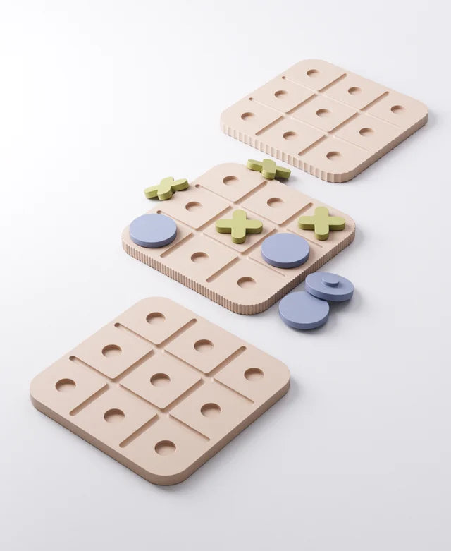 Noughts & Crosses Set