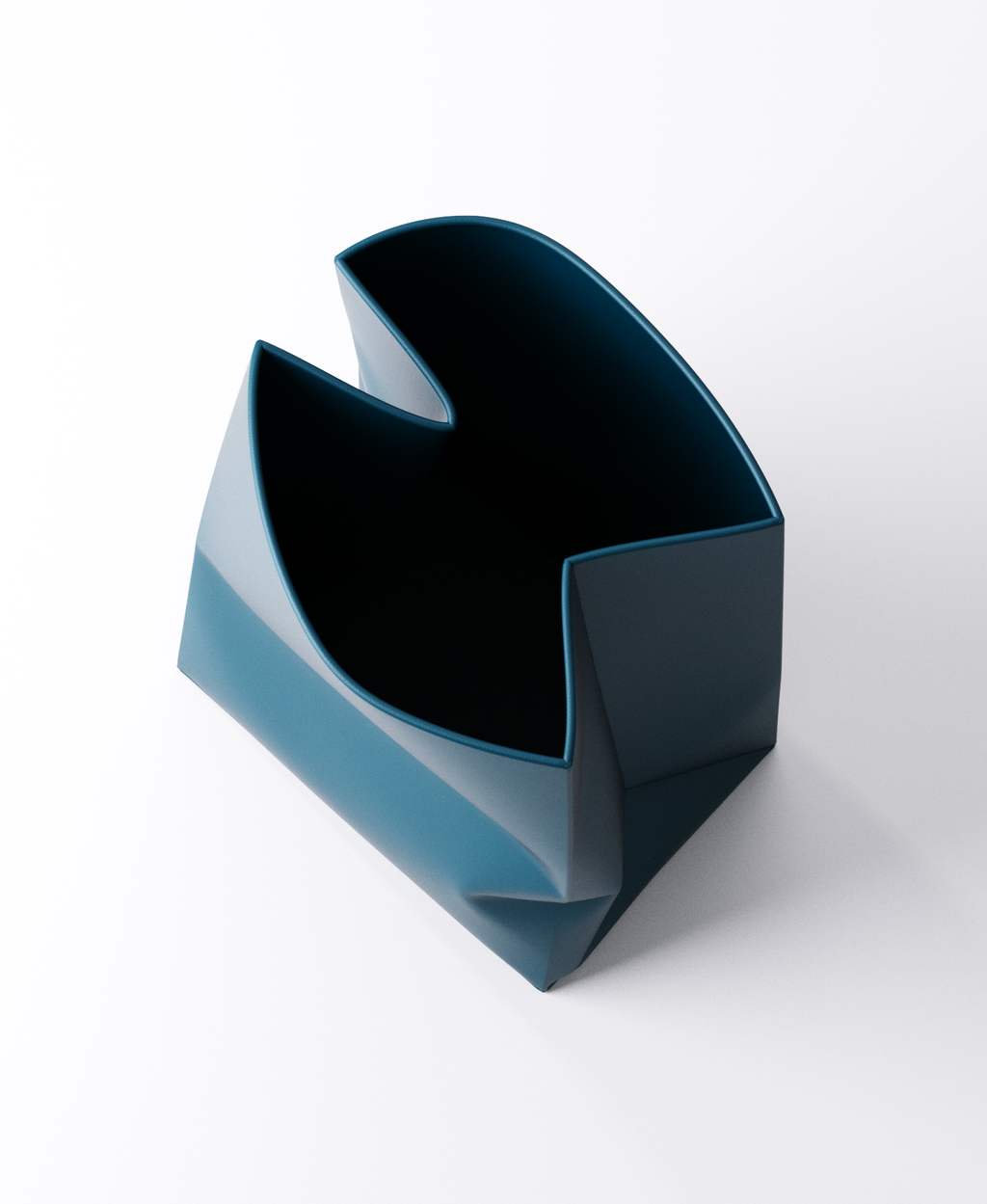 Paper Bag Vase