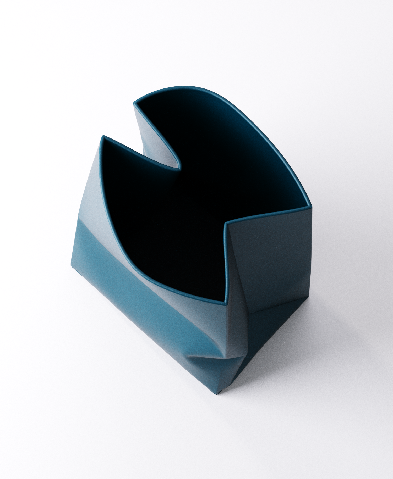 Paper Bag Vase
