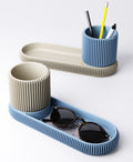 Pen Holder + Glasses Tray