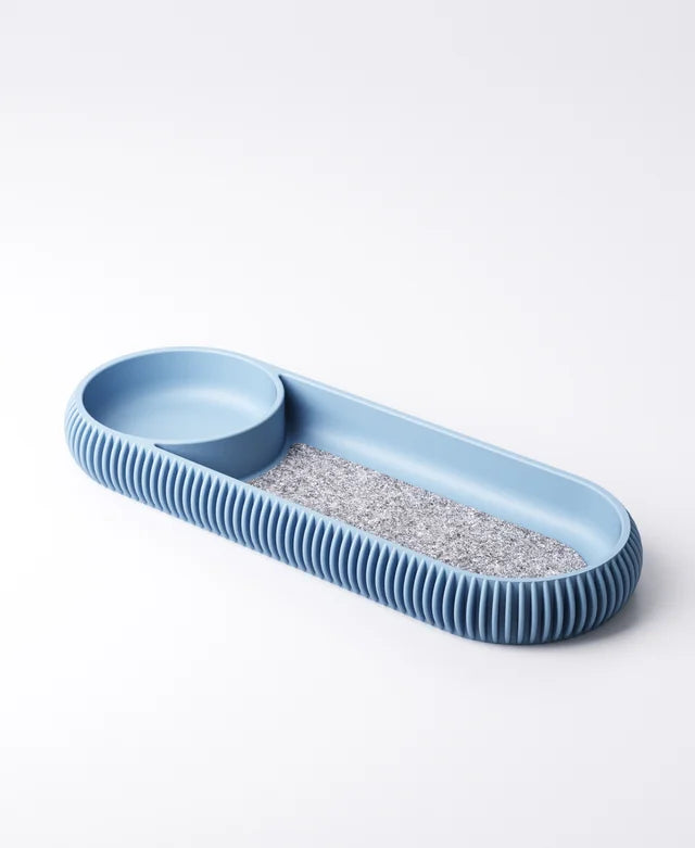 Pen Holder + Glasses Tray