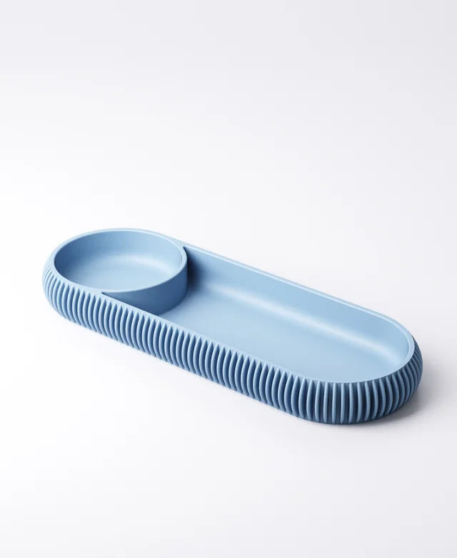 Pen Holder + Glasses Tray