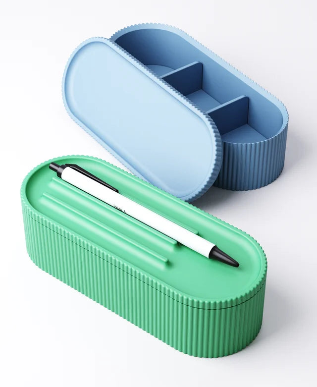 Pen Tray + Box