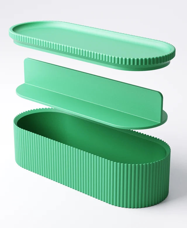 Pen Tray + Box