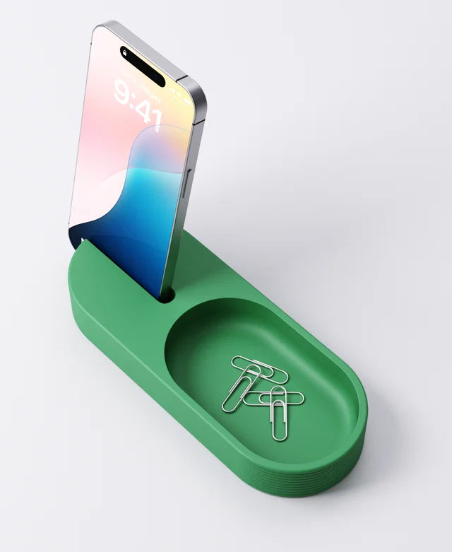 Phone Holder + Desk Organiser Type 3