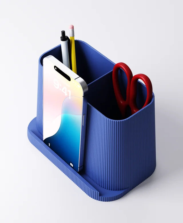 Phone Holder + Desk Organiser Type 4