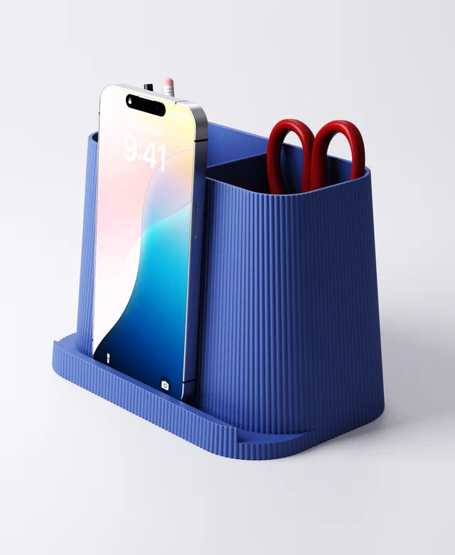 Phone Holder + Desk Organiser Type 4