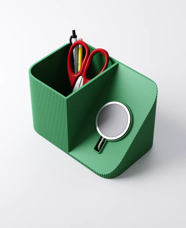 Phone Holder + Desk Organiser Type 6 MagSafe Version