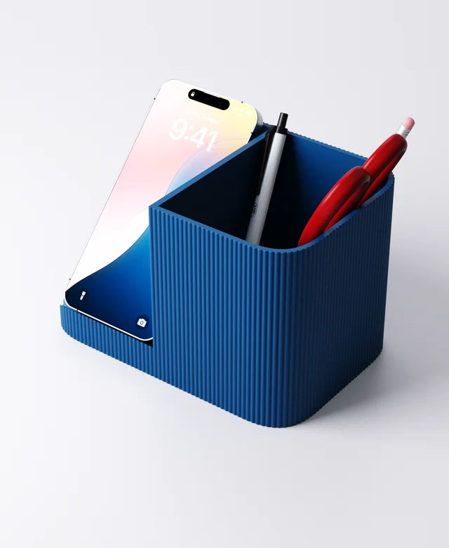 Phone Holder + Desk Organiser Type 6 Reversed