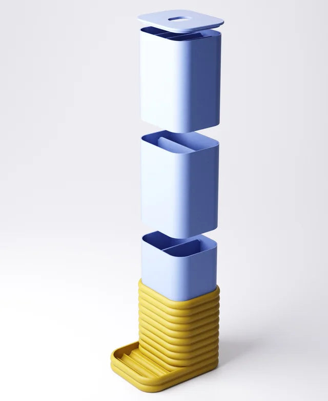 Phone Holder + Desk Organiser Type 8