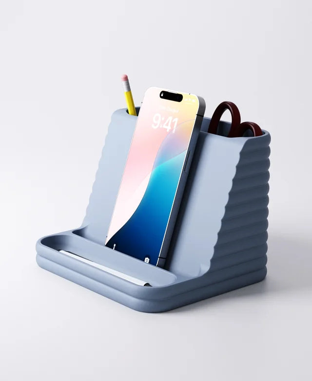 Phone Holder + Desk Organiser Type 9