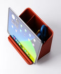 Phone Holder + Desk Organiser Wide Version