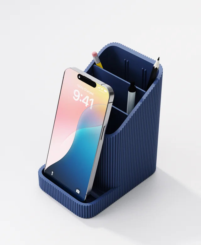 Phone Holder + Desk Organiser