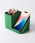Phone Holder + Planter with Drip Tray