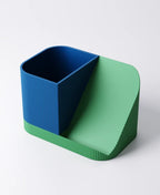 Phone Holder + Planter with Drip Tray