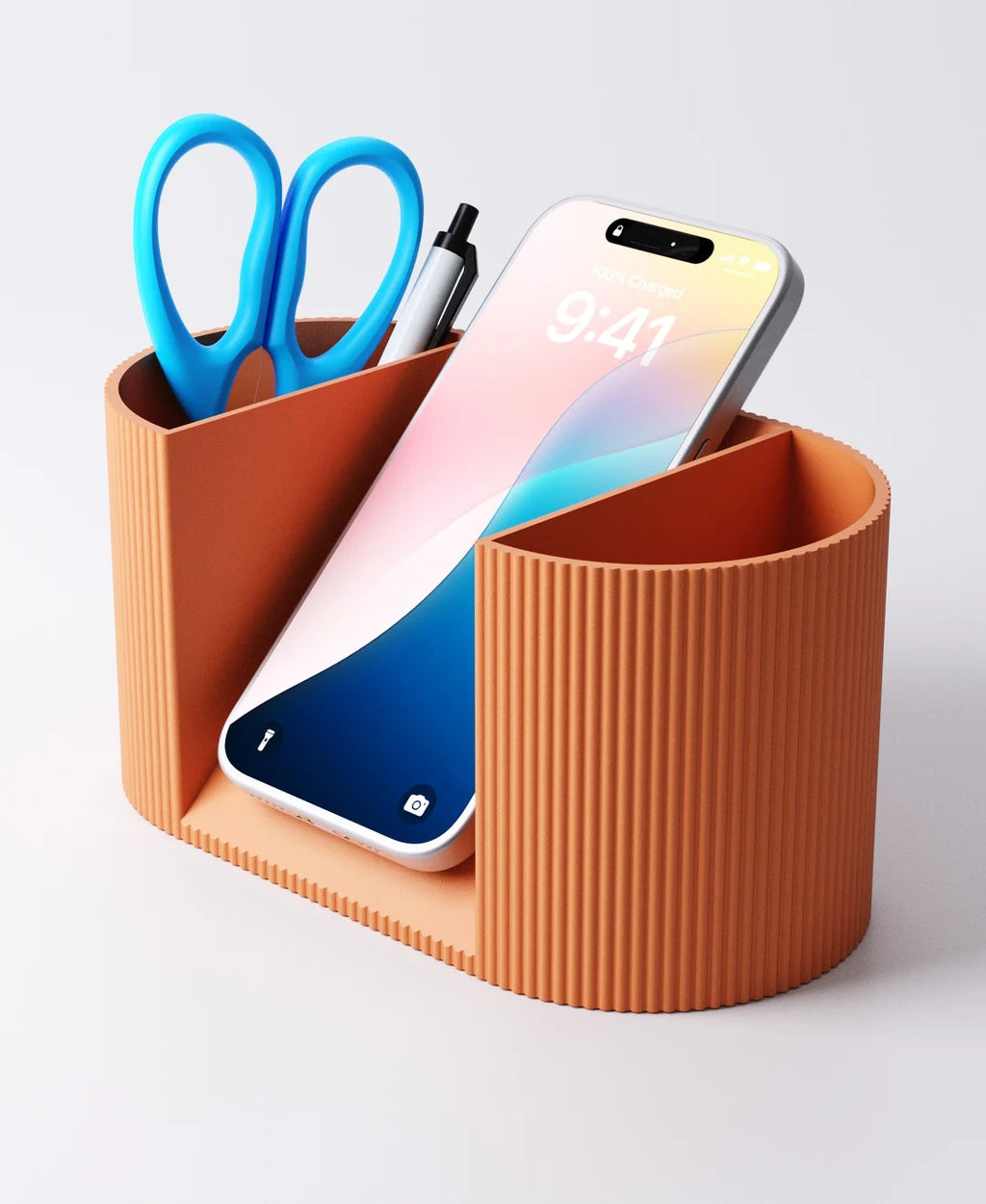 Phone Holder + Desk Organiser Type 10 MagSafe Version