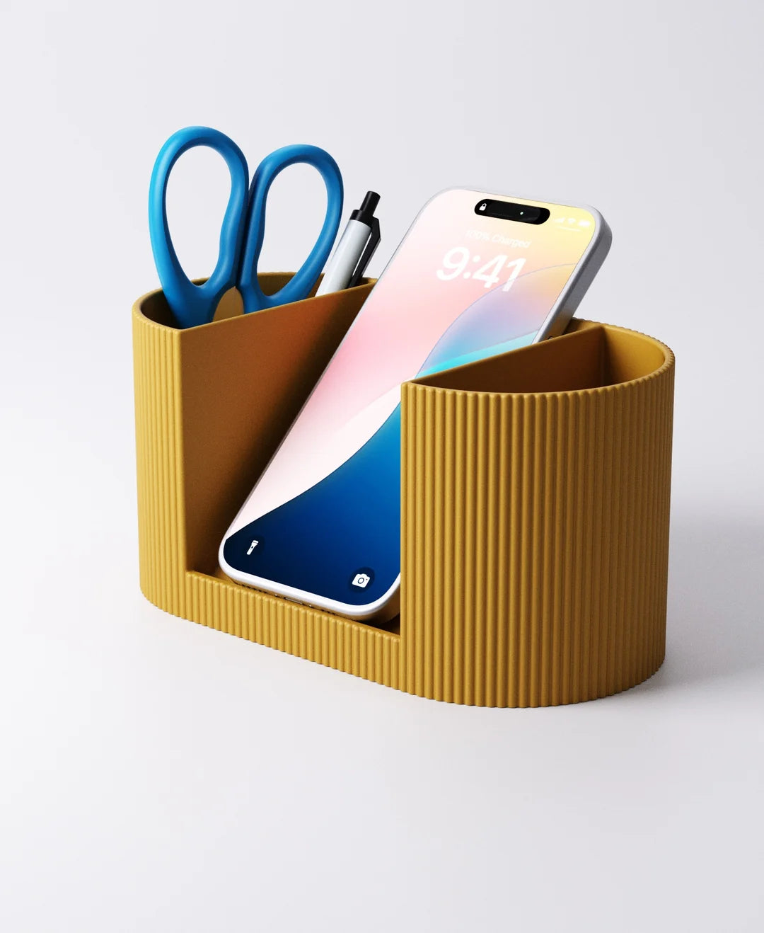Phone Holder + Desk Organiser Type 10