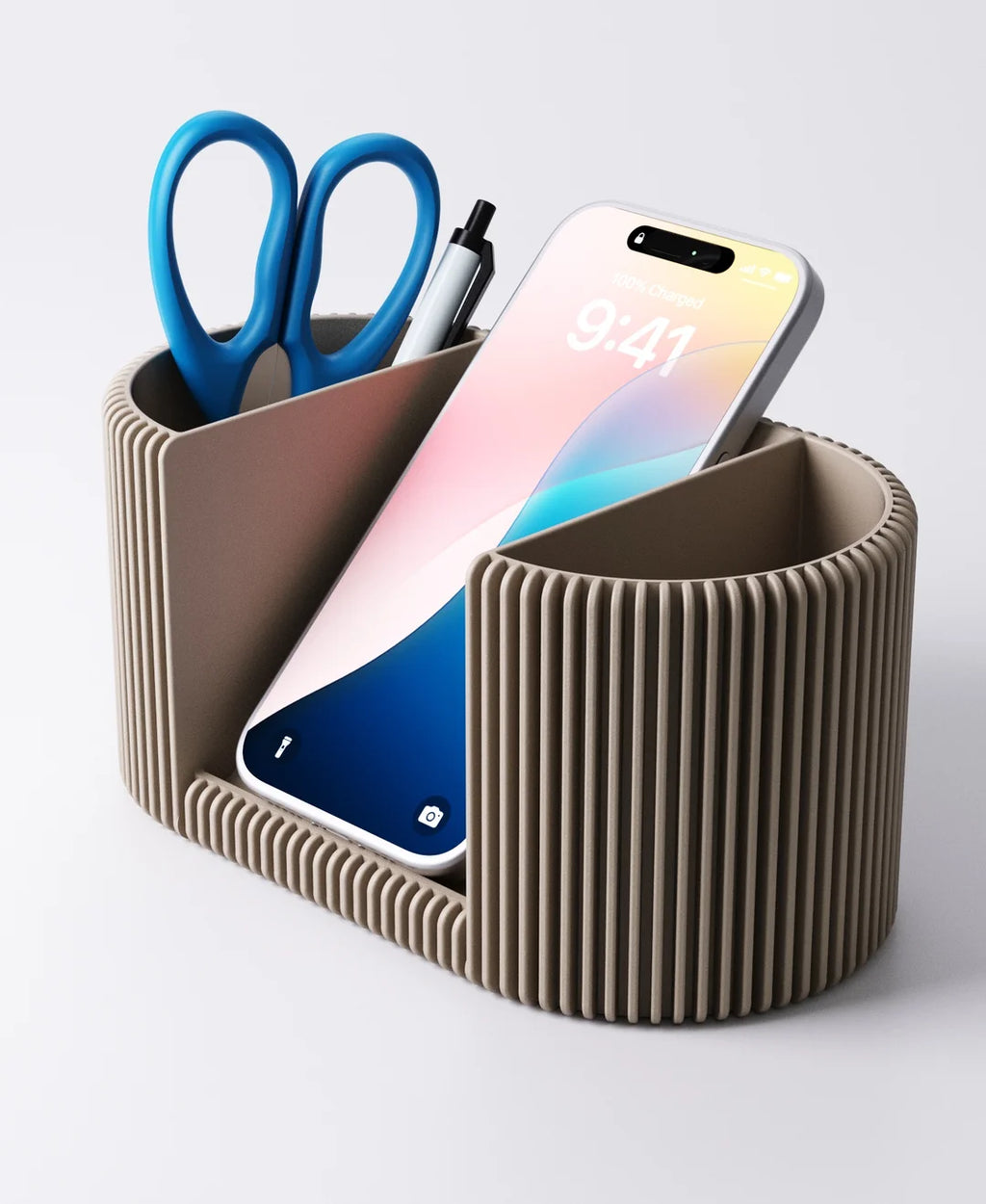 Phone Holder + Desk Organiser Type 10 Style 2