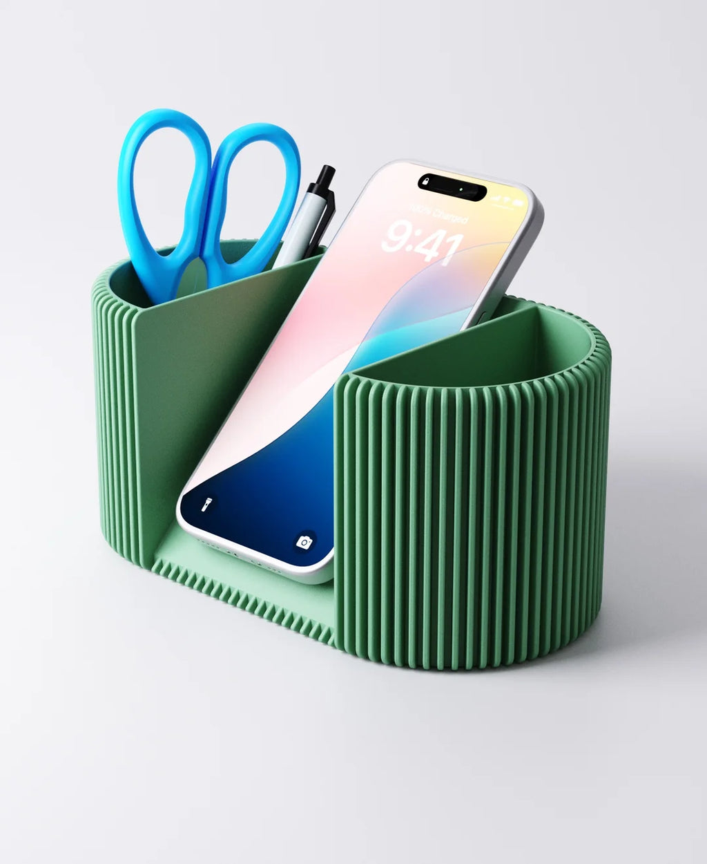 Phone Holder + Desk Organiser Type 10 Style 2 MagSafe