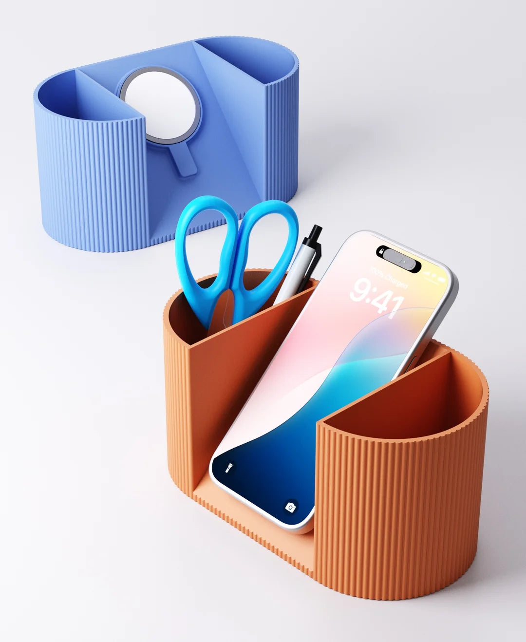 Phone Holder + Desk Organiser Type 10 MagSafe Version