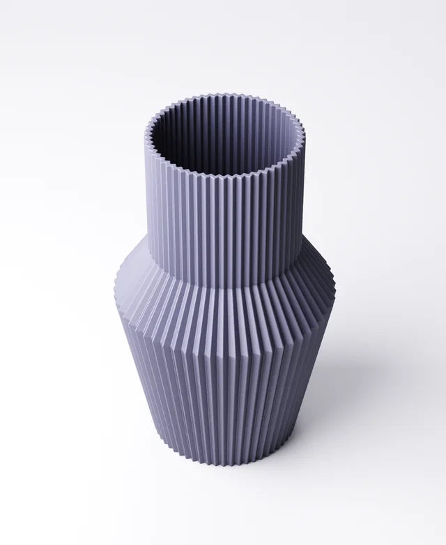 Pleated Vase Style 1