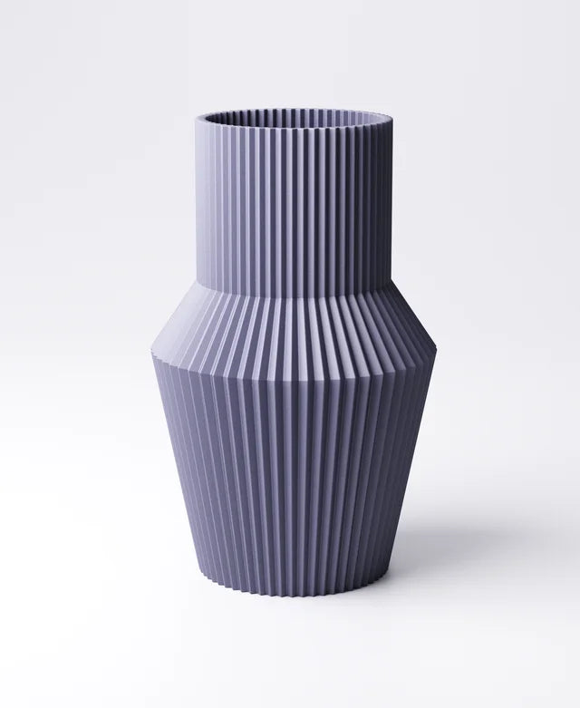 Pleated Vase Style 1