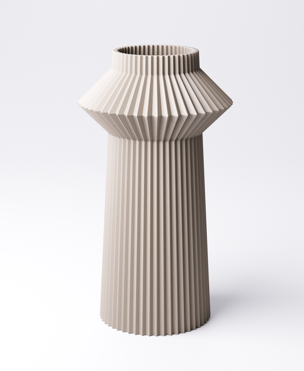 Pleated Vase Style 2