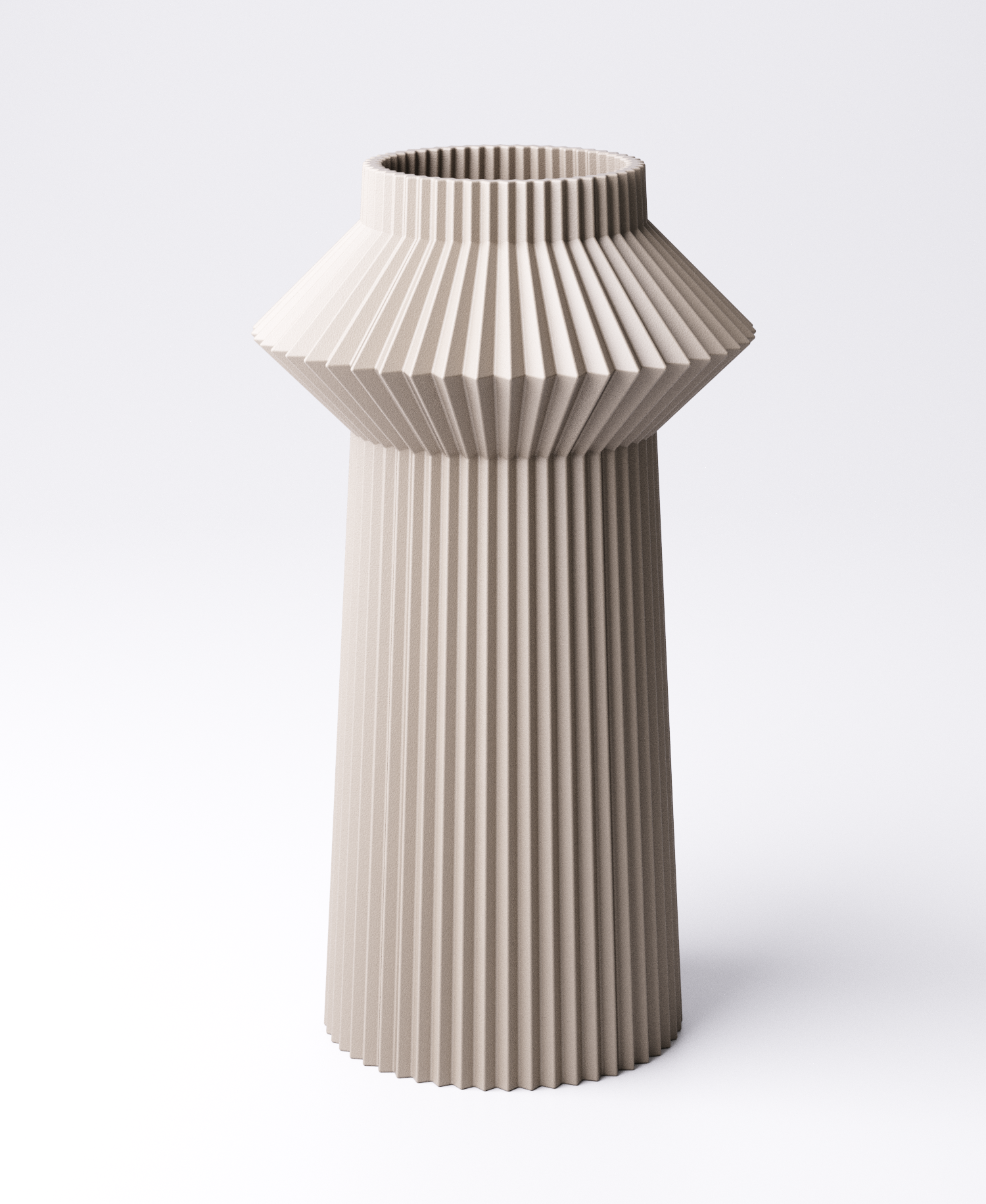 Pleated Vase Style 2