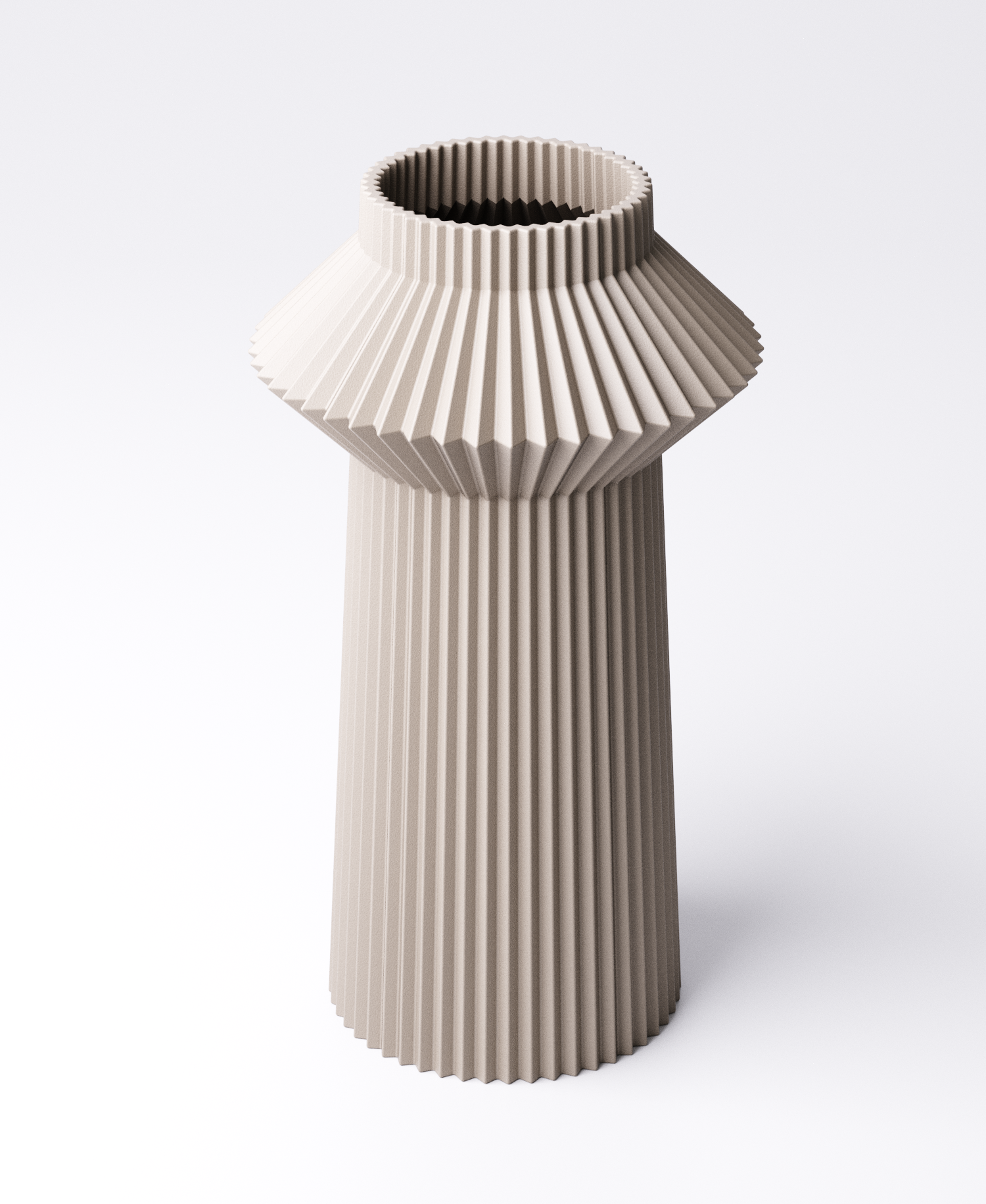 Pleated Vase Style 2
