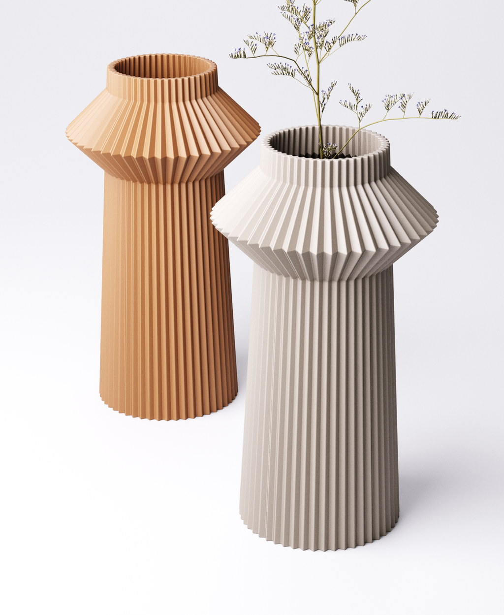 Pleated Vase Style 2