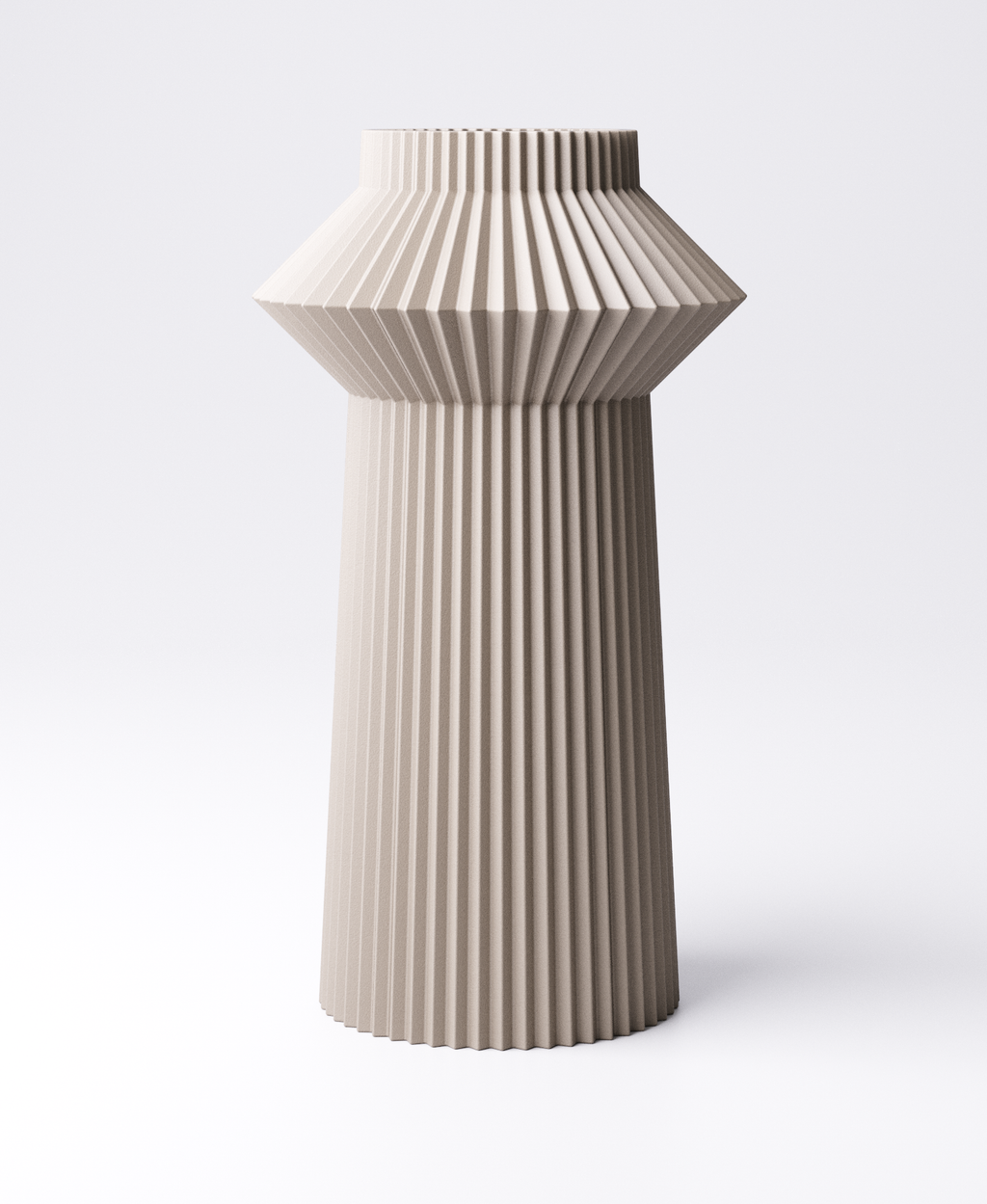 Pleated Vase Style 2