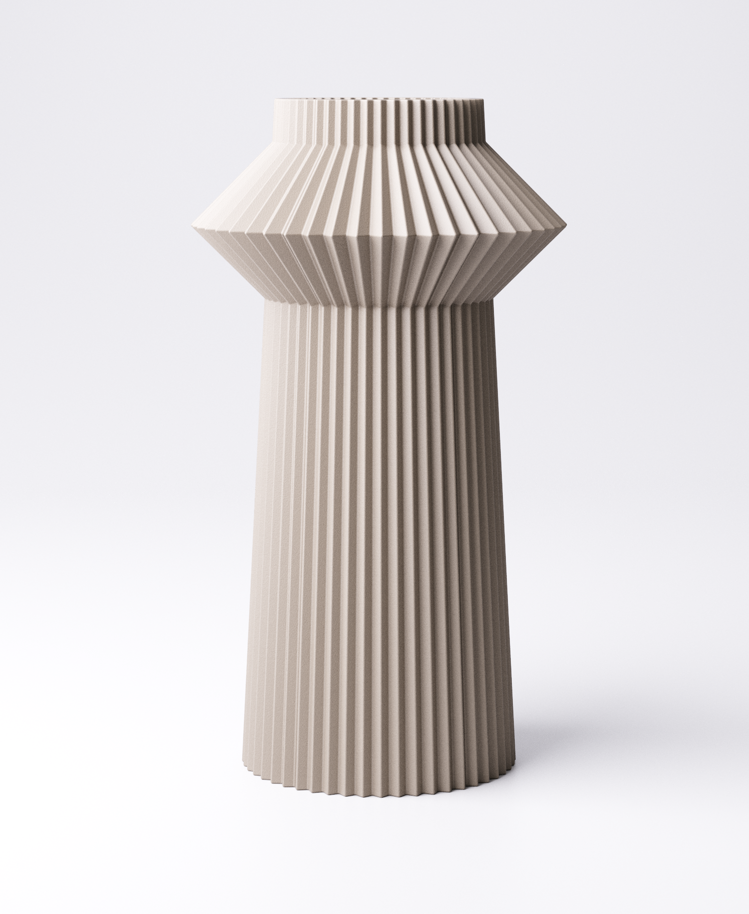 Pleated Vase Style 2
